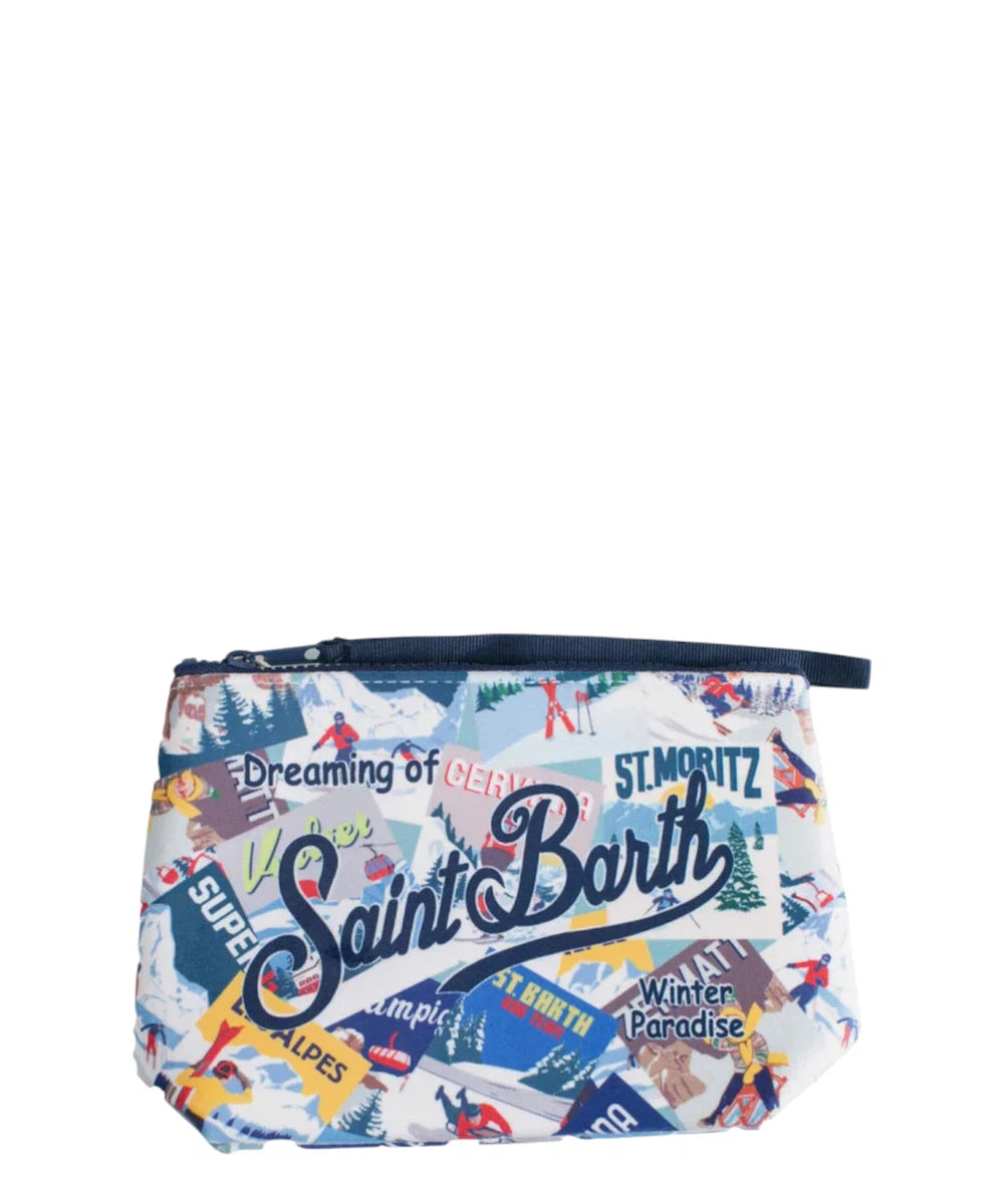 Pochette Aline in Neoprene Multicolor-Mc2 Saint Barth-Pochette-Vittorio Citro Boutique