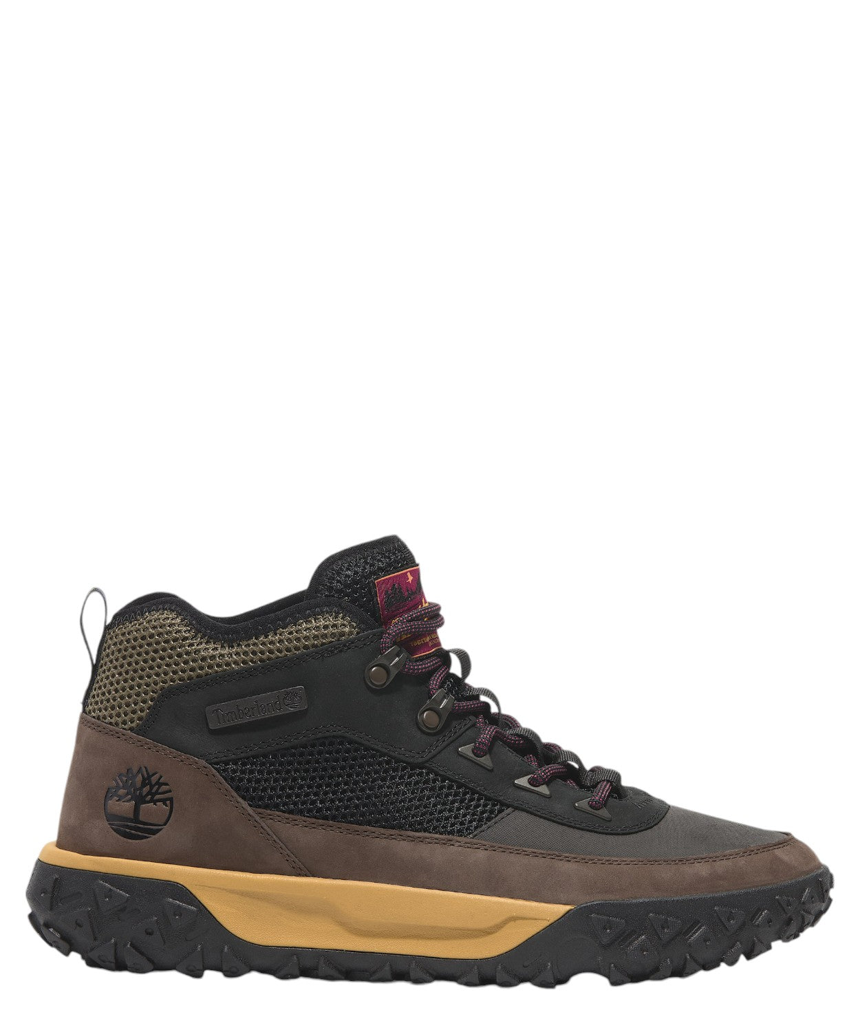 Scarpa Hiker Stringata Greenstride™ Motion 6 Mid-TIMBERLAND-Stringate-Vittorio Citro Boutique