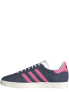 Adidas Gazelle W ID3189 - Sneaker Donna in Suede Blu e Rosa-Adidas Originals-Sneakers-Vittorio Citro Boutique