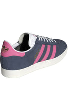 Adidas Gazelle W ID3189 - Sneaker Donna in Suede Blu e Rosa-Adidas Originals-Sneakers-Vittorio Citro Boutique