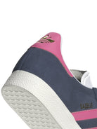 Adidas Gazelle W ID3189 - Sneaker Donna in Suede Blu e Rosa-Adidas Originals-Sneakers-Vittorio Citro Boutique