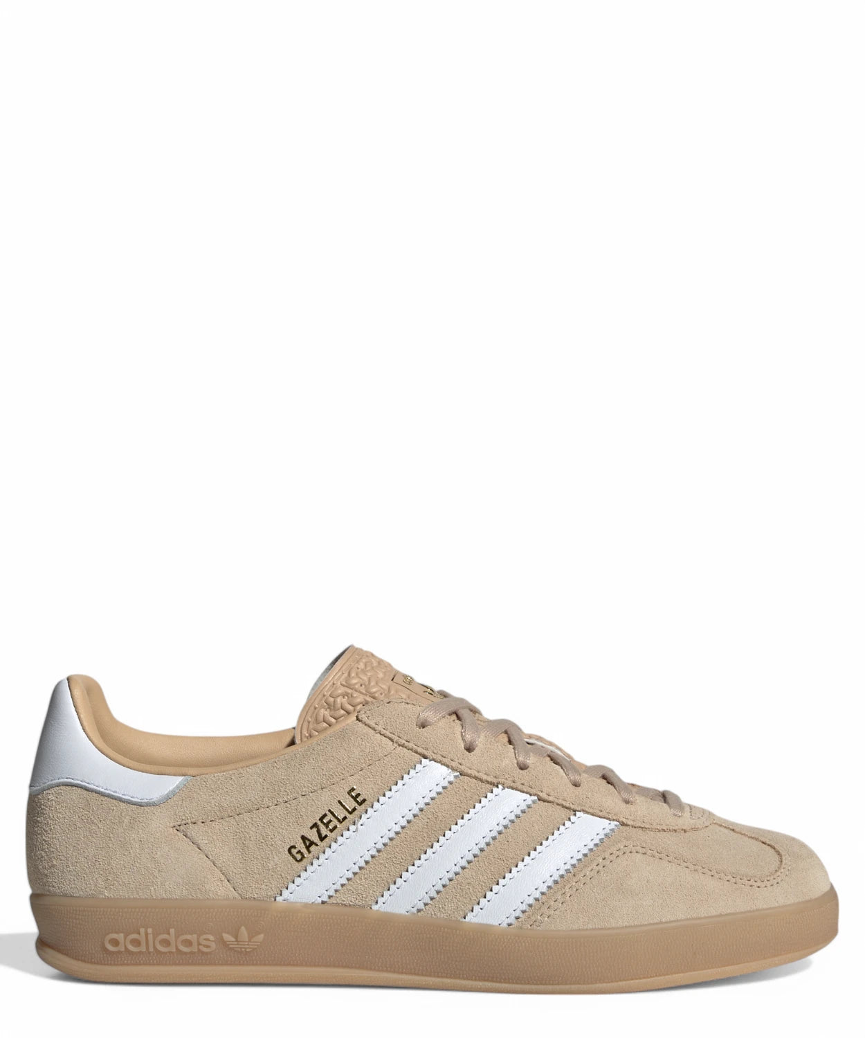 Scarpe adidas Gazelle Indoor beige-Sneakers-Adidas Originals-Vittorio Citro Boutique