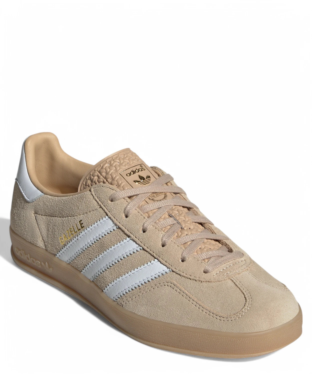 Scarpe adidas Gazelle Indoor beige-Sneakers-Adidas Originals-Vittorio Citro Boutique