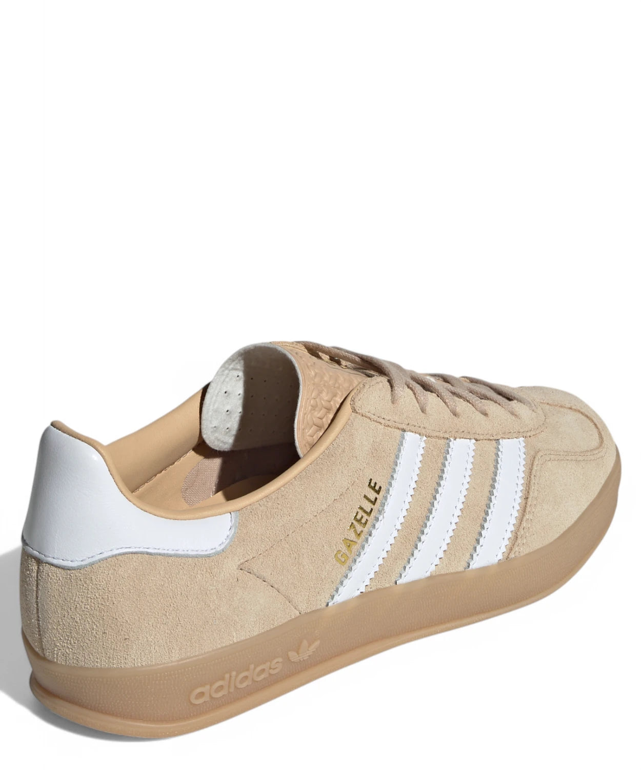 Scarpe adidas Gazelle Indoor beige-Sneakers-Adidas Originals-Vittorio Citro Boutique