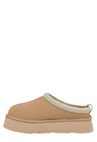 Sabot Tazz in Pelle Scamosciata con Suola Plateau-Ciabatte-Ugg-Vittorio Citro Boutique