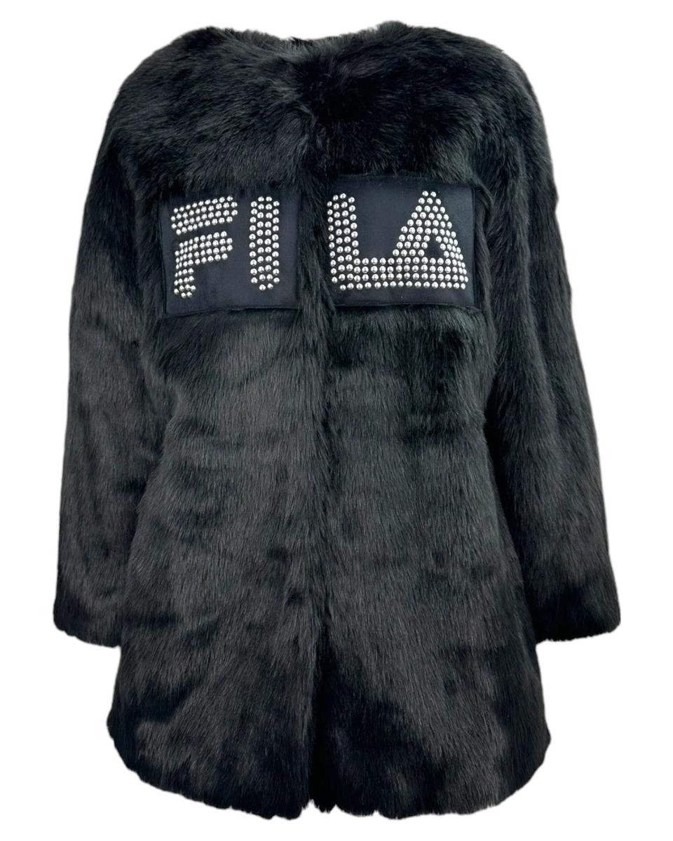 Giubbotto Lungo Dalal in Pelliccia Sintetica-Fila-Pellicce e shearling-Vittorio Citro Boutique