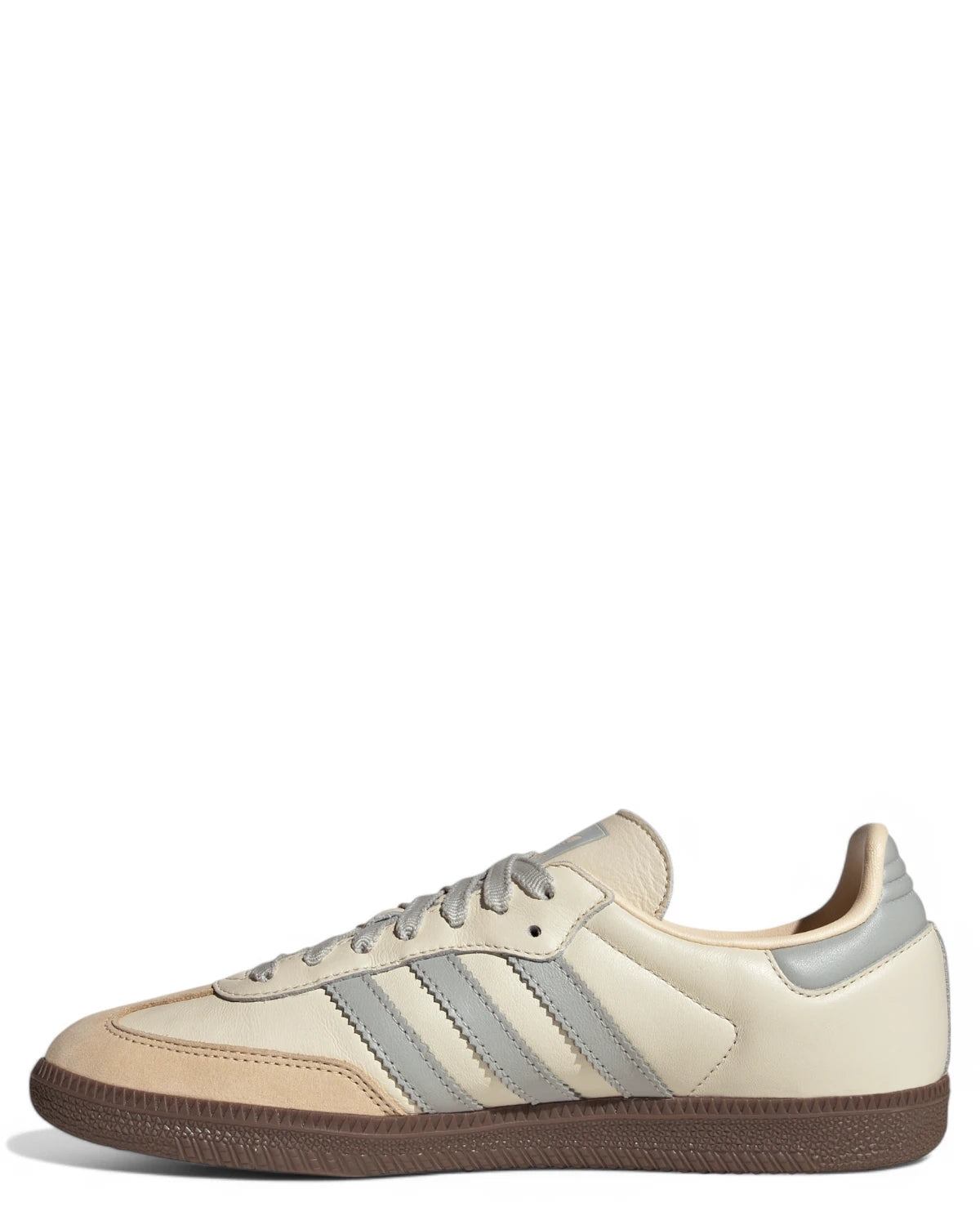 Adidas Samba OG crema e grigio-Adidas Originals-Sneakers-Vittorio Citro Boutique