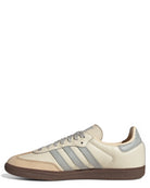 Adidas Samba OG crema e grigio-Sneakers-Adidas Originals-Vittorio Citro Boutique