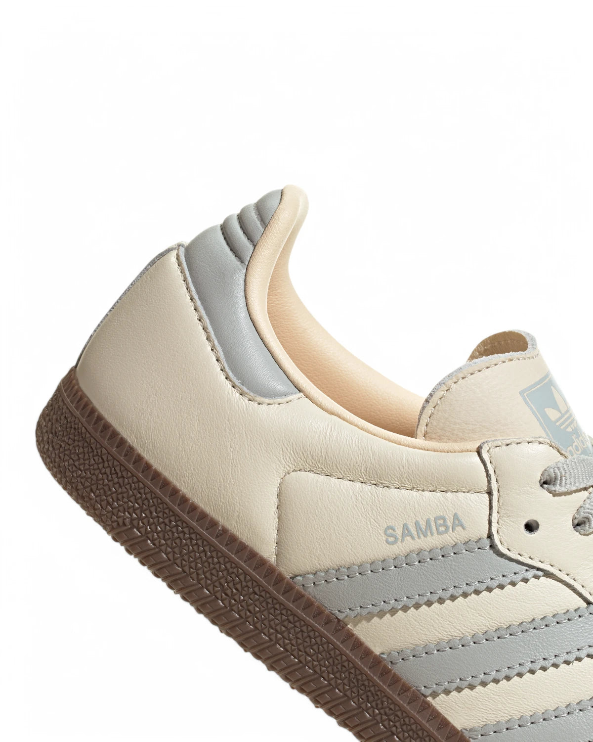 Adidas Samba OG crema e grigio-Sneakers-Adidas Originals-Vittorio Citro Boutique