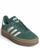 Scarpe Gazelle Bold verdi-Adidas Originals-Sneakers-Vittorio Citro Boutique