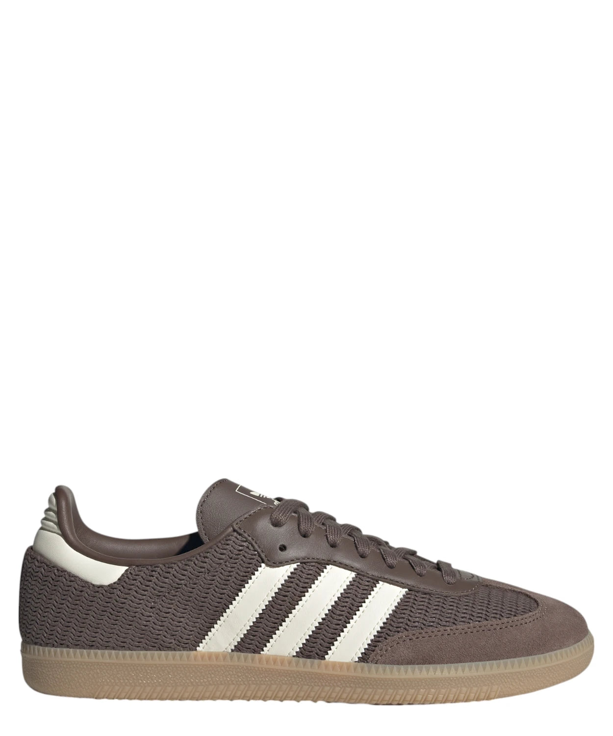 Sneaker Adidas Samba OG Marroni in Mesh e Suede-Adidas Originals-Sneakers-Vittorio Citro Boutique