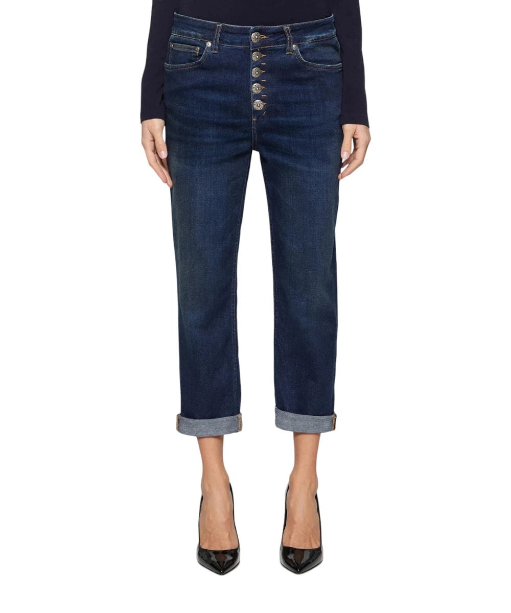 Jeans Koons Blu Denim-Jeans-Dondup-Vittorio Citro Boutique