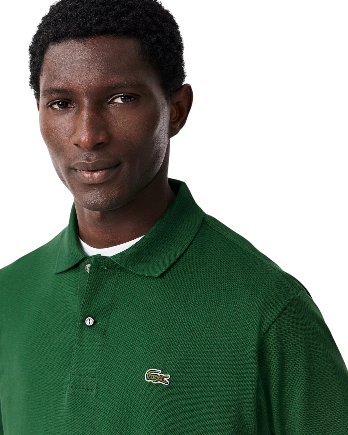 Polo Uomo Lacoste L.12.12 in Piqué di Cotone-LACOSTE-Polo-Vittorio Citro Boutique