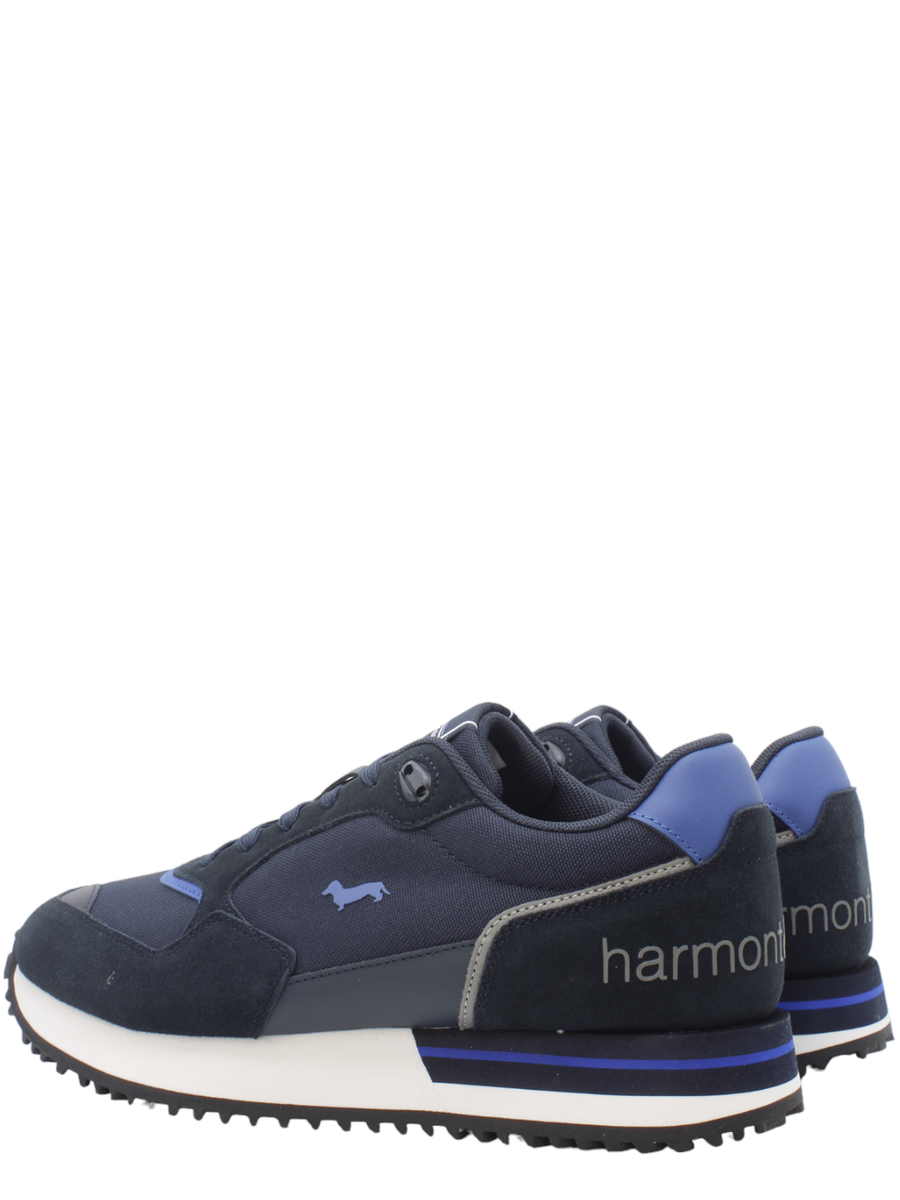 Sneakers mix colori e materiali-Harmont&Blaine-Sneakers-Vittorio Citro Boutique