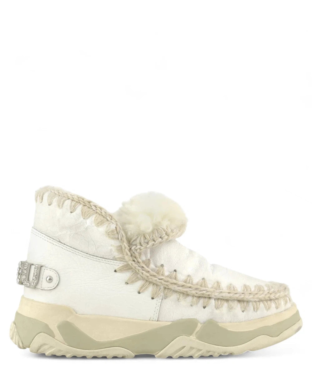 Eskimo Trainer con Strass-Mou-Stivali-Vittorio Citro Boutique