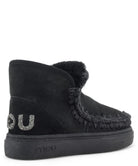 Eskimo Sneaker Bold con Logo Glitterato-Mou-Stivali-Vittorio Citro Boutique