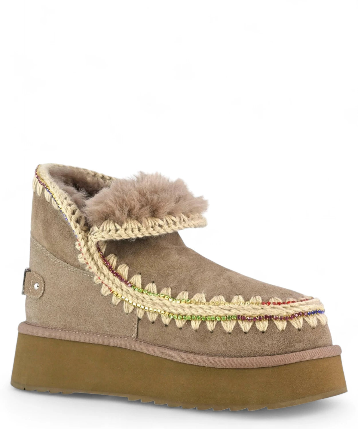 Eskimo 18 Platform con Strass-Mou-Stivali-Vittorio Citro Boutique