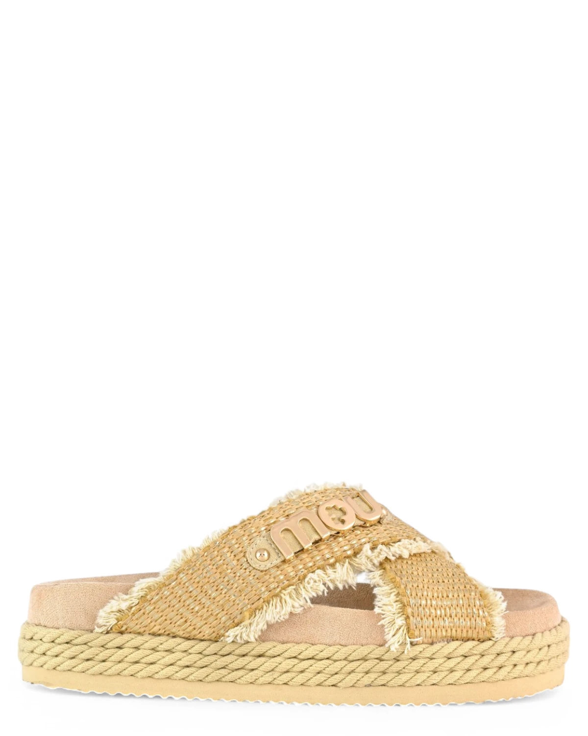 Criss-Cross Rope Raffia Sandal Mou – Sandali in Raffia-Mou-Ciabatte-Vittorio Citro Boutique