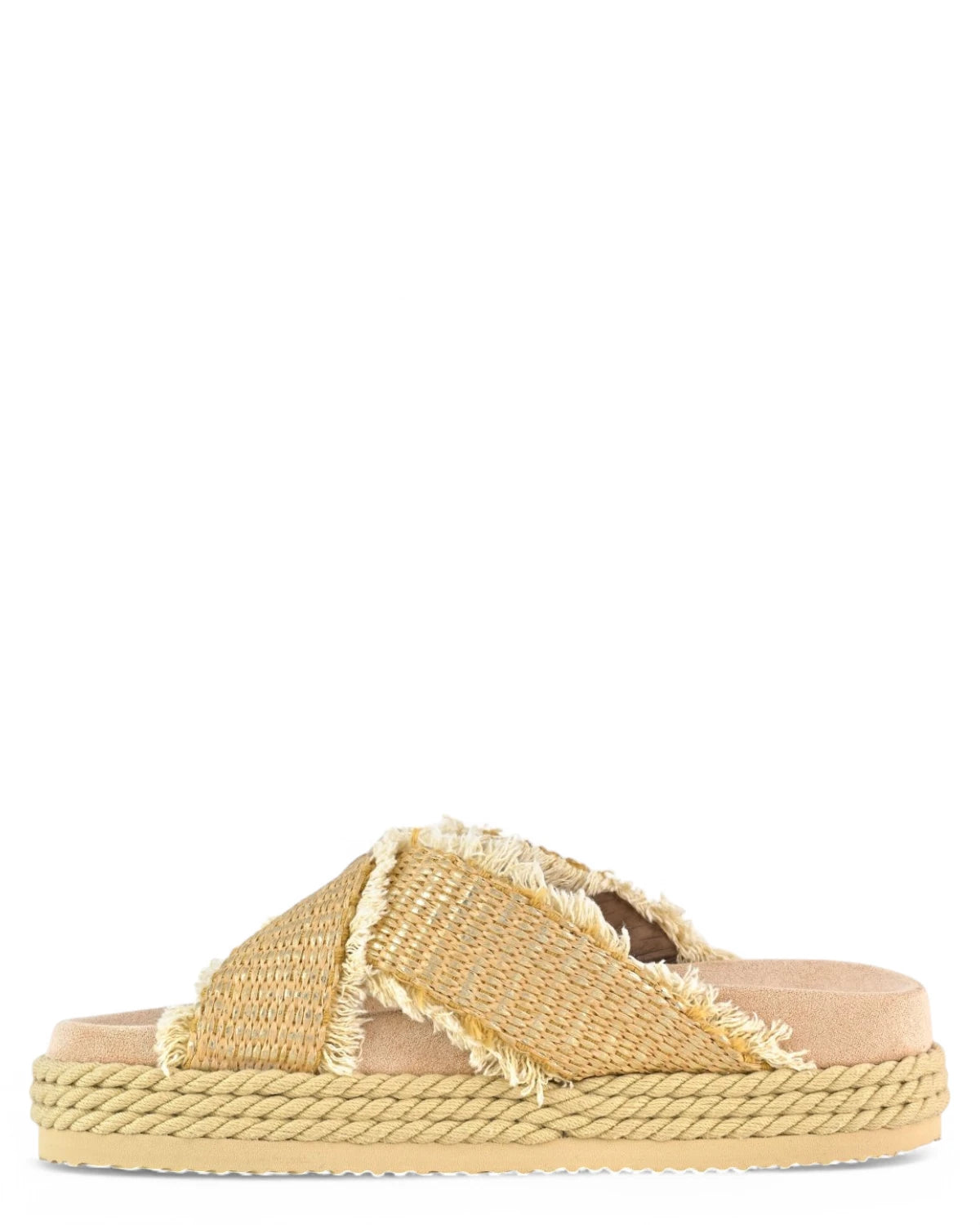 Criss-Cross Rope Raffia Sandal Mou – Sandali in Raffia-Mou-Ciabatte-Vittorio Citro Boutique