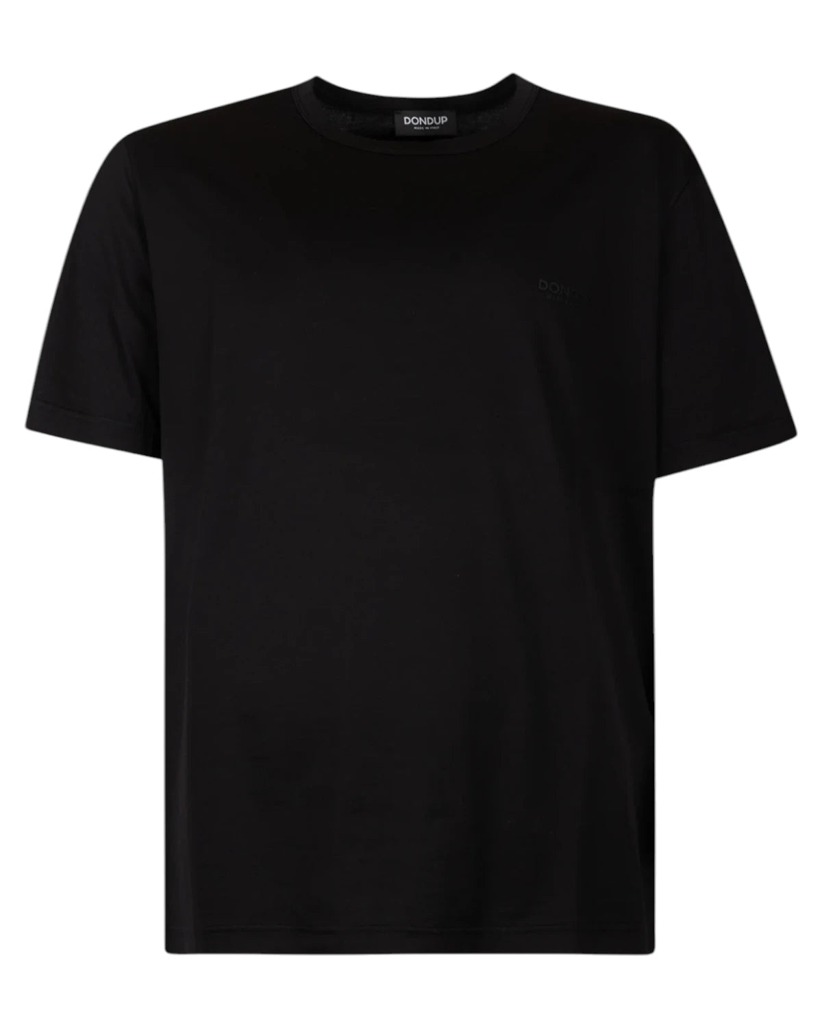 T-shirt Girocollo Regular in Jersey di Cotone-T-shirt-Dondup-Vittorio Citro Boutique