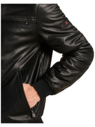 SANDS LEATHER WS 04 BIKER IN PELLE NAPPATA-Peuterey-Giacche-Vittorio Citro Boutique