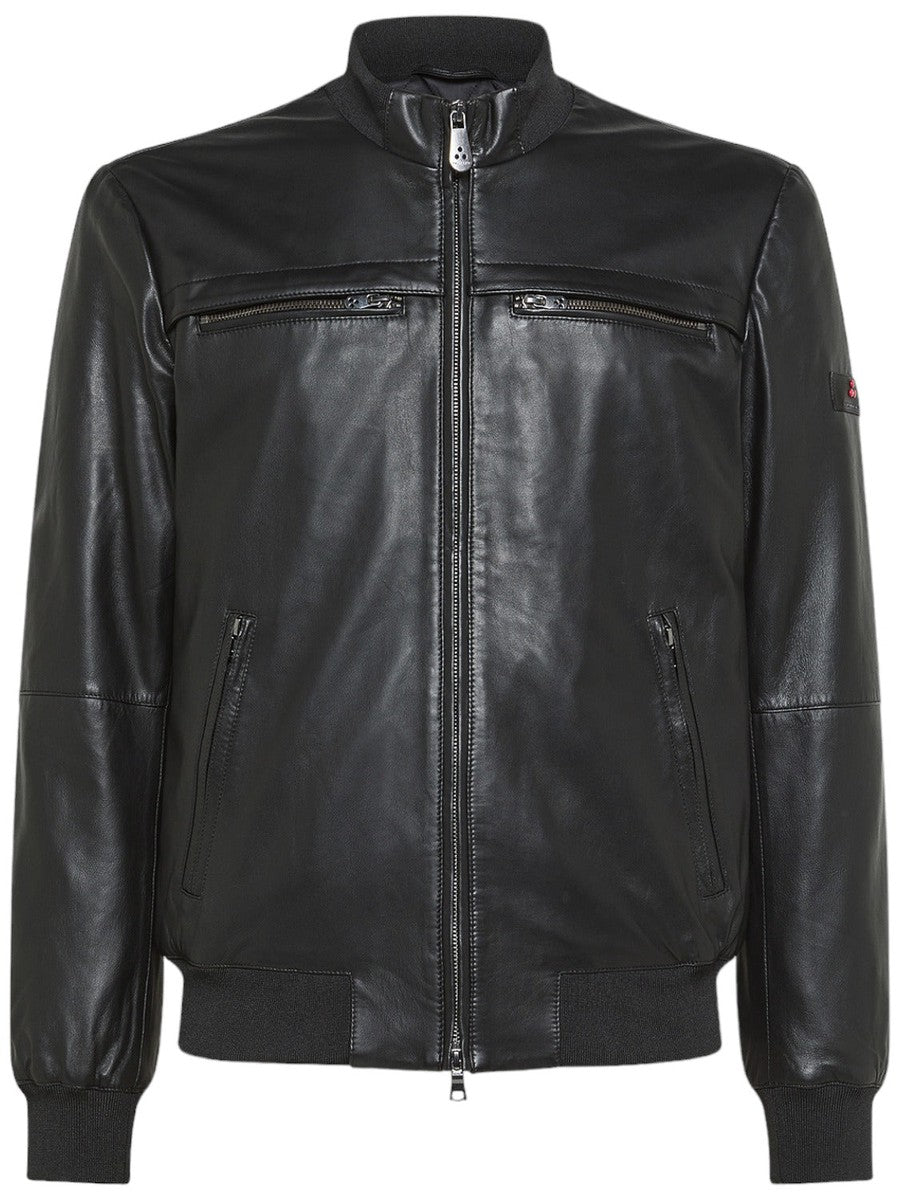 SANDS LEATHER WS 04 BIKER IN PELLE NAPPATA-Peuterey-Giacche-Vittorio Citro Boutique