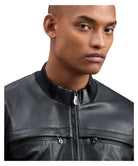 Giacca Biker Sands Leather WS 06 in Pelle-Peuterey-Giacche-Vittorio Citro Boutique