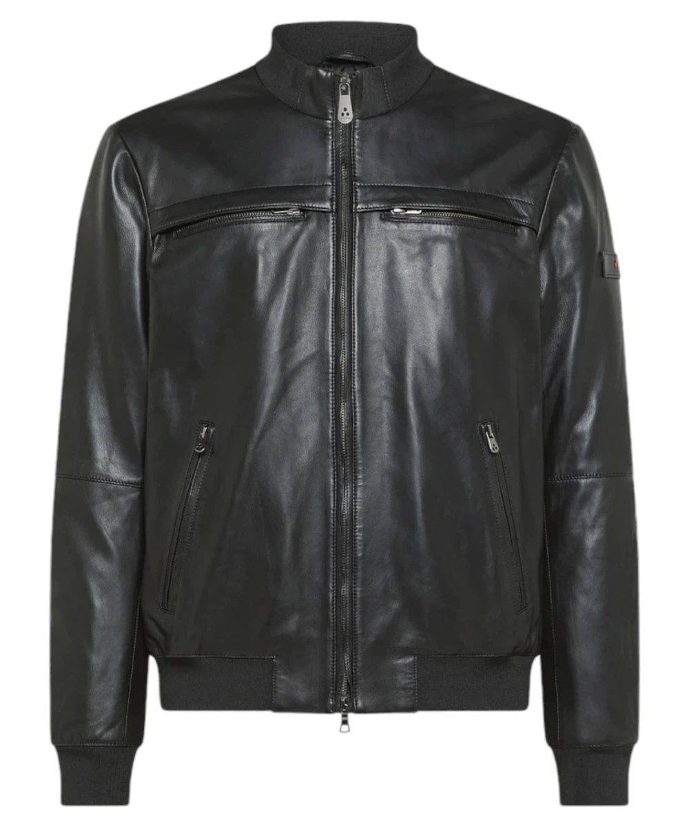 Giacca Biker Sands Leather WS 06 in Pelle-Peuterey-Giacche-Vittorio Citro Boutique