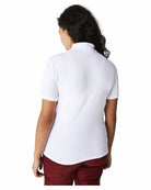 Polo da Donna Lacoste Slim Fit in Piqué di Cotone Stretch-Polo-LACOSTE-Vittorio Citro Boutique