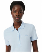 Polo da Donna Lacoste Slim Fit in Piqué di Cotone Stretch-Polo-LACOSTE-Vittorio Citro Boutique