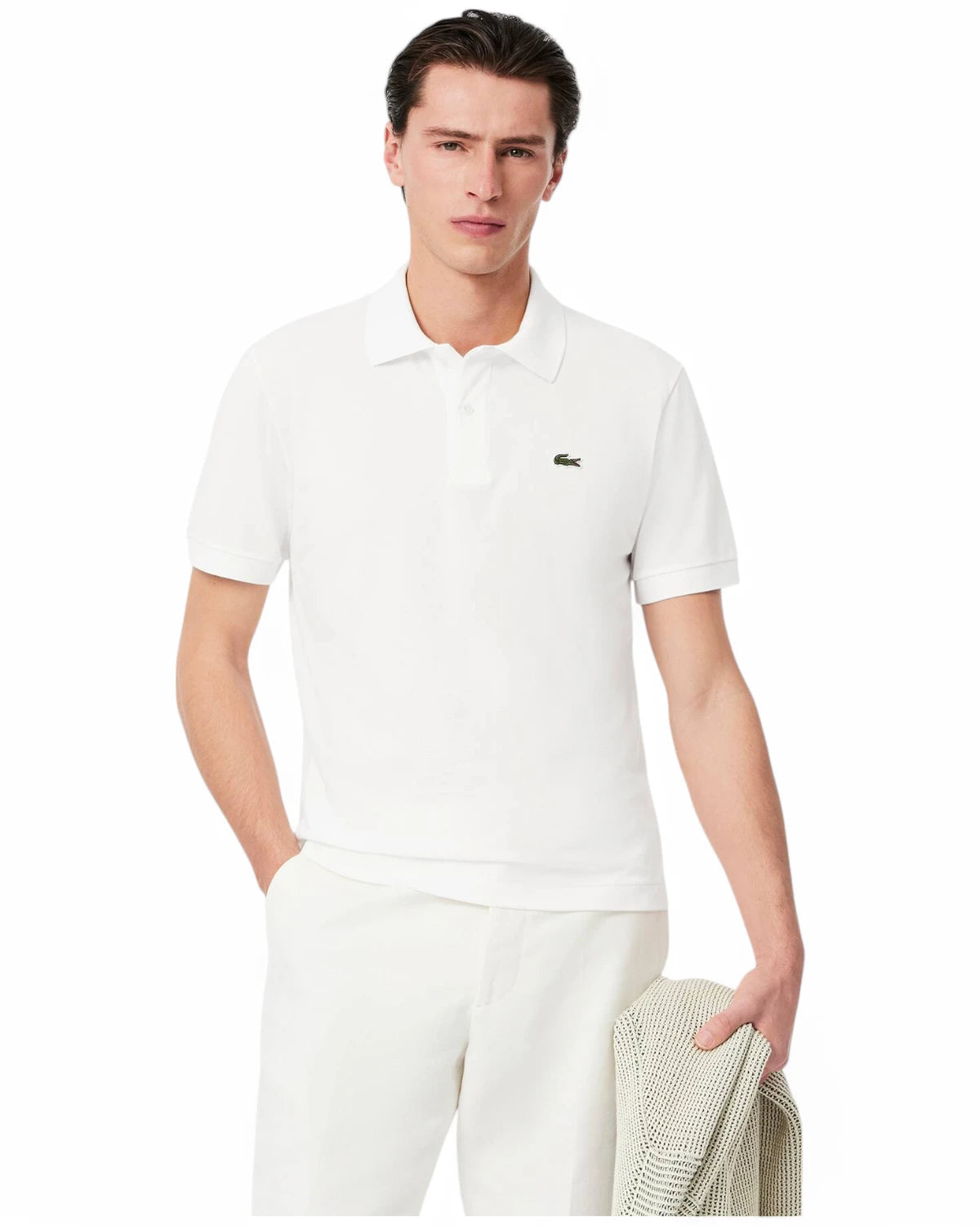 Polo Classic Fit L.12.12 LIGHT-LACOSTE-Polo-Vittorio Citro Boutique