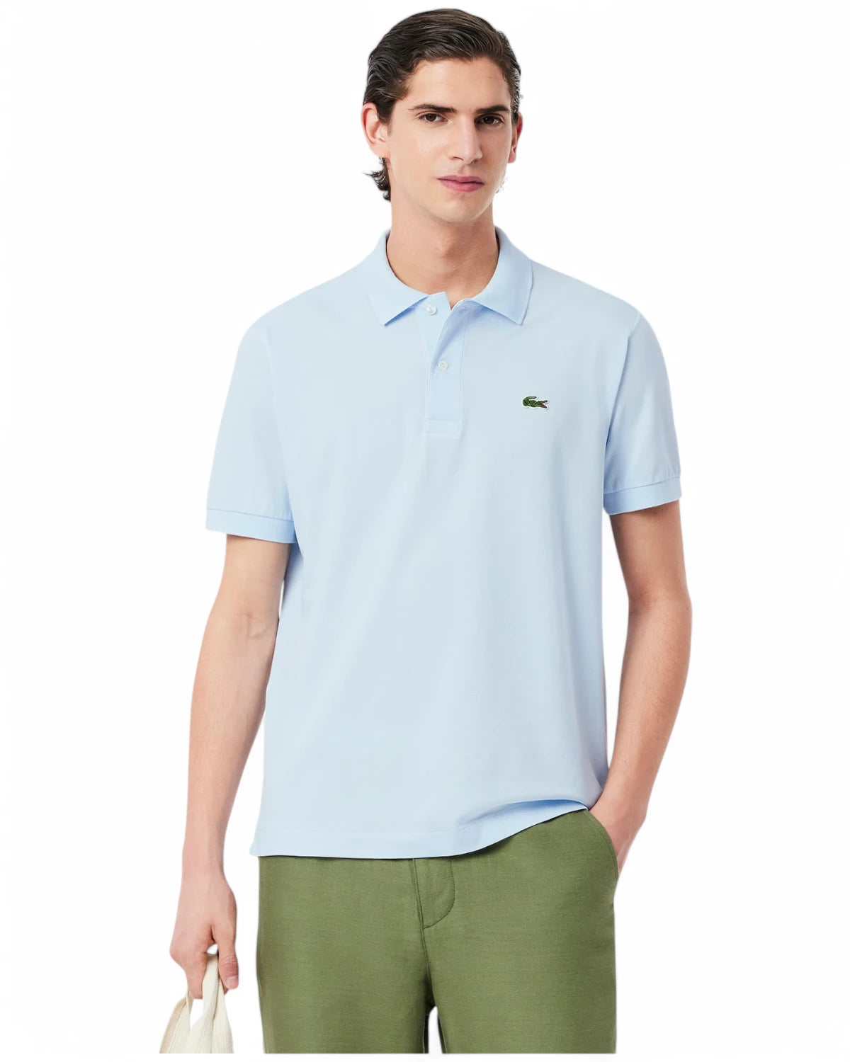 Polo Classic Fit L.12.12 LIGHT-LACOSTE-Polo-Vittorio Citro Boutique