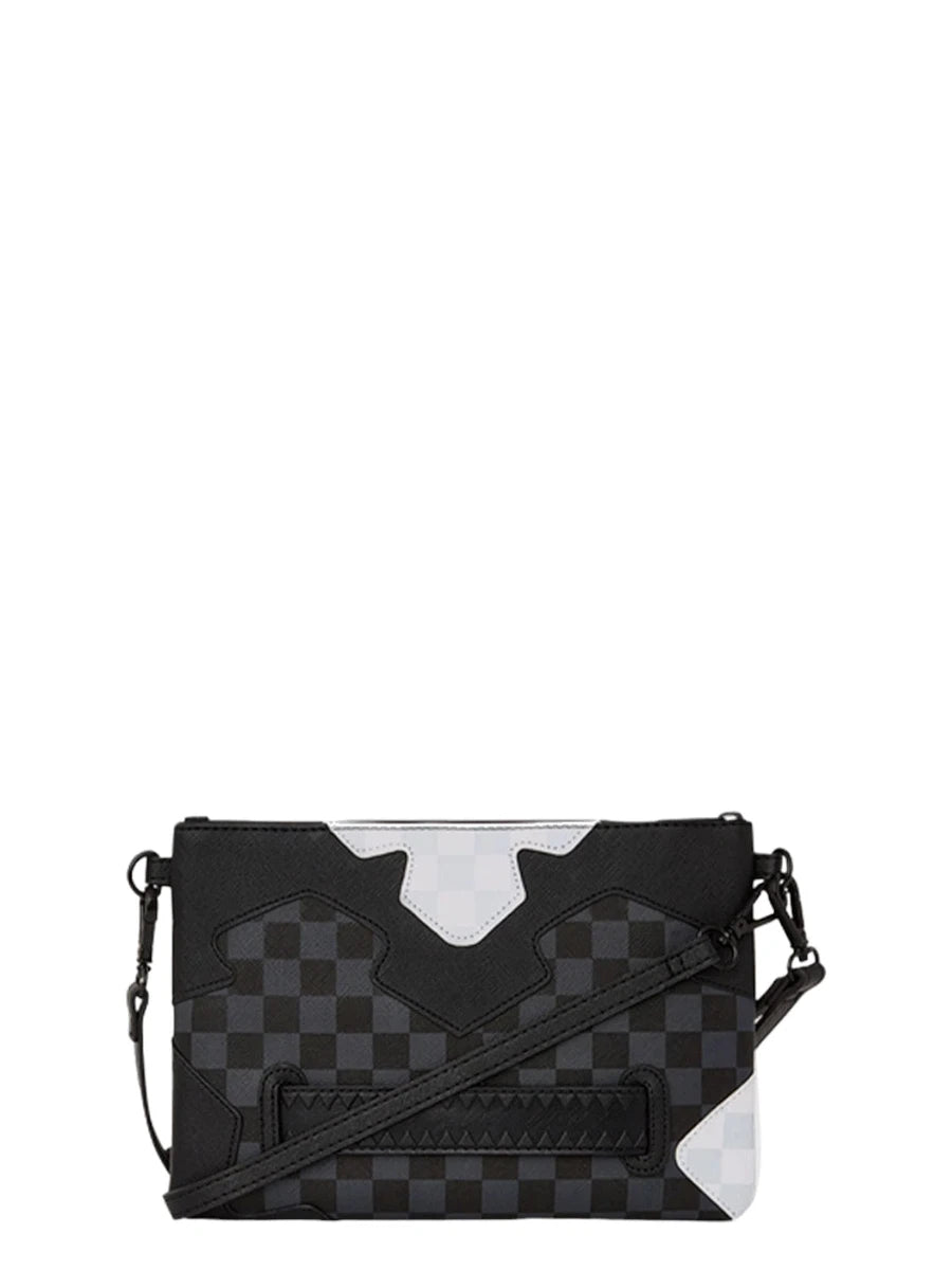 Pochette e Beauty Sprayground Triple Decker Heir to the Throne-Sprayground-Pochette-Vittorio Citro Boutique