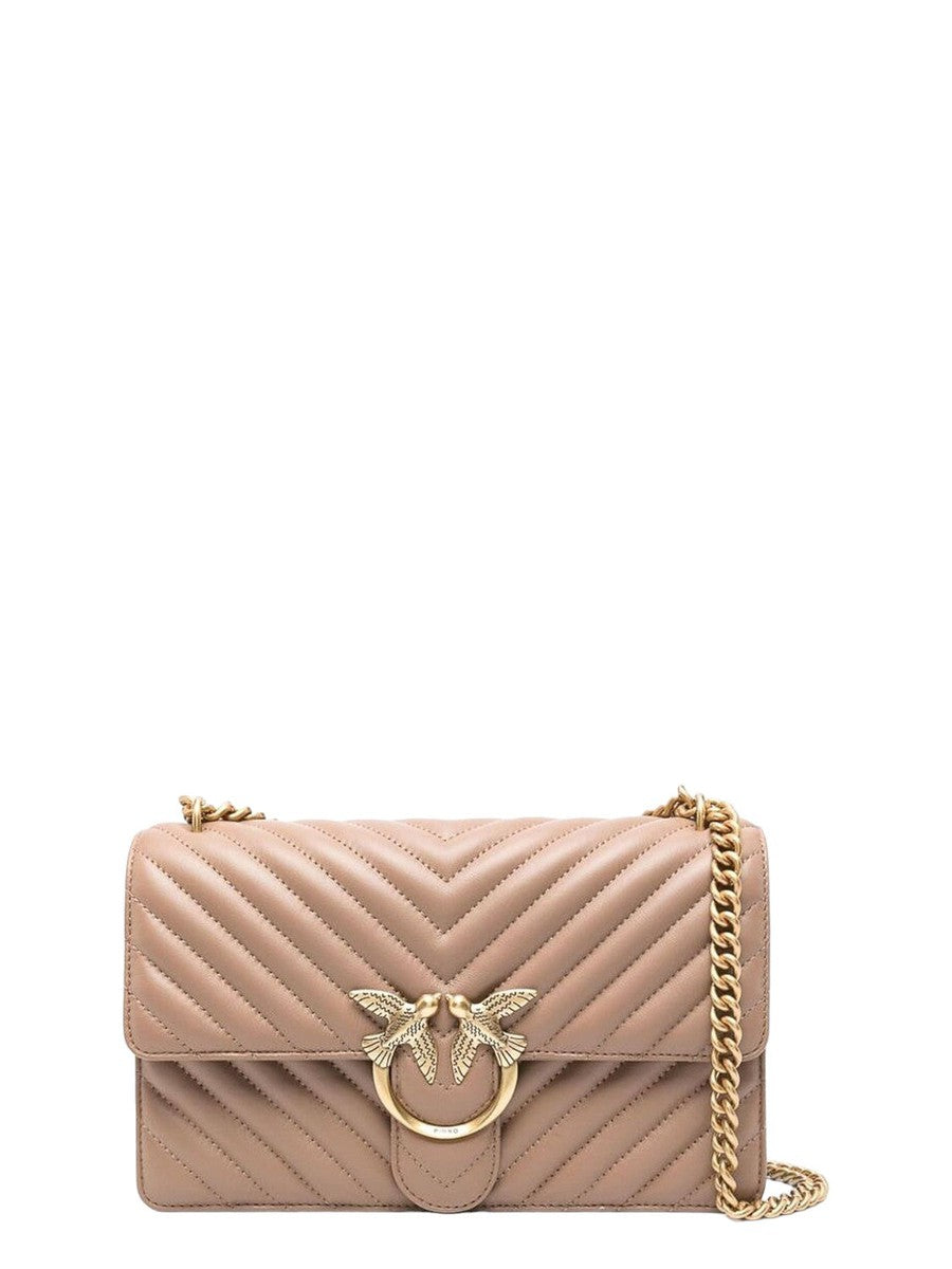 Classic love bag one chevron-Borse a spalla-Pinko-Vittorio Citro Boutique