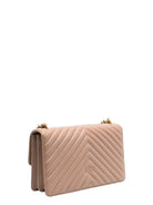 Classic love bag one chevron-Borse a spalla-Pinko-Vittorio Citro Boutique