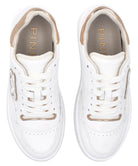 Sneakers Mandy 01 in Pelle con Logo Laterale Ricamato-Pinko-Sneakers-Vittorio Citro Boutique