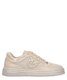 Sneakers Laminate in Suede Mandy 01-Pinko-Sneakers-Vittorio Citro Boutique