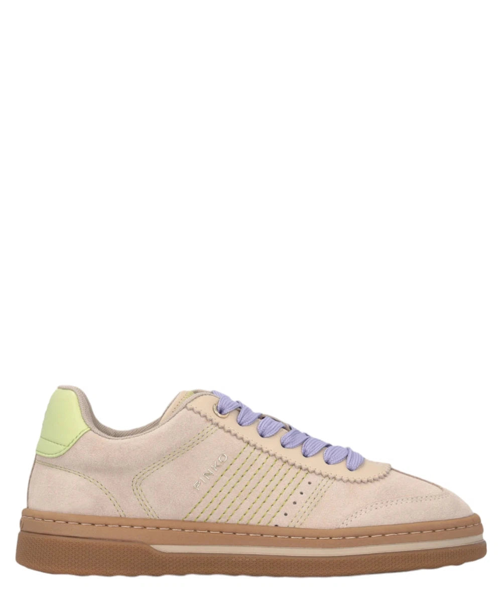 Mandy 03 sneakers con lacci colorati-Pinko-Sneakers-Vittorio Citro Boutique