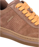 Mandy 03 sneakers con lacci colorati-Pinko-Sneakers-Vittorio Citro Boutique