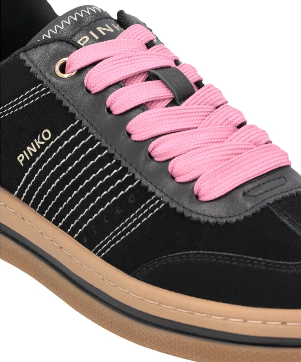 Mandy 03 sneakers con lacci colorati-Pinko-Sneakers-Vittorio Citro Boutique