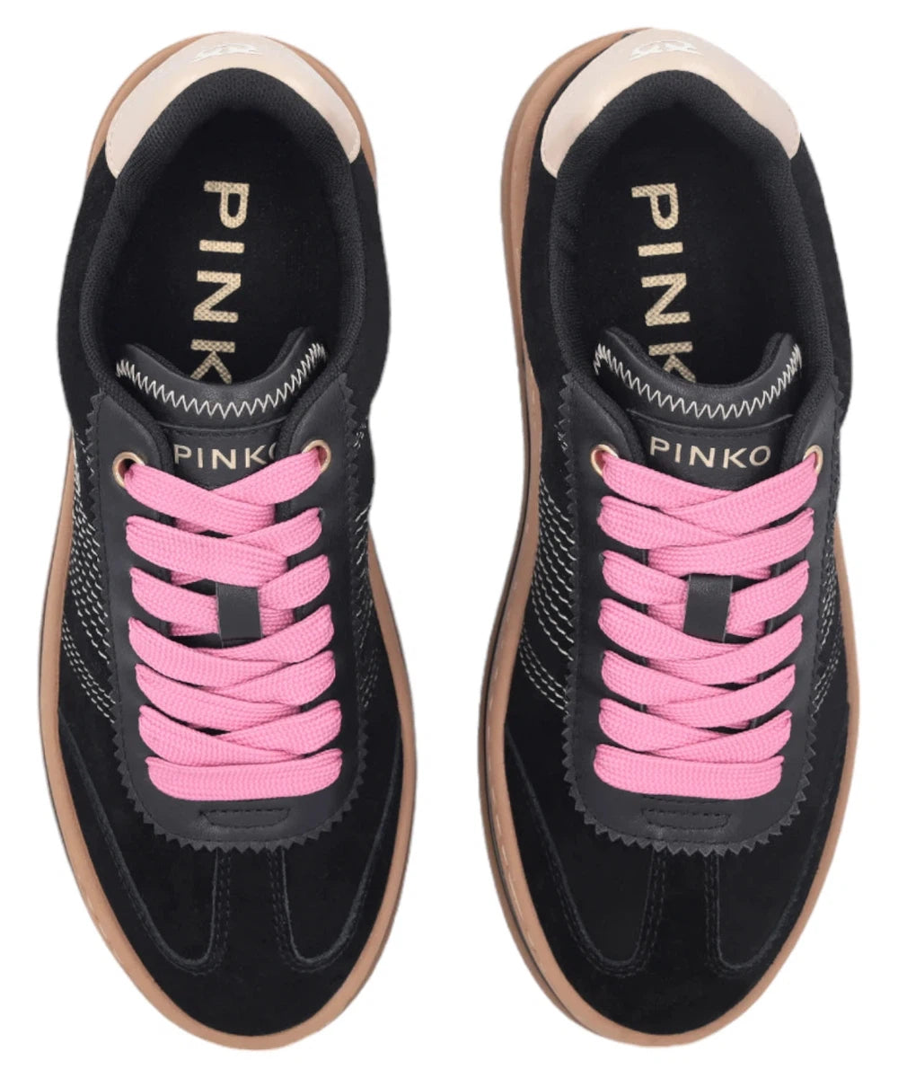 Mandy 03 sneakers con lacci colorati-Pinko-Sneakers-Vittorio Citro Boutique