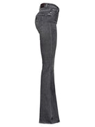 Jeans Flora Flare-Fit in Denim Vintage Grigio-Pinko-Jeans-Vittorio Citro Boutique