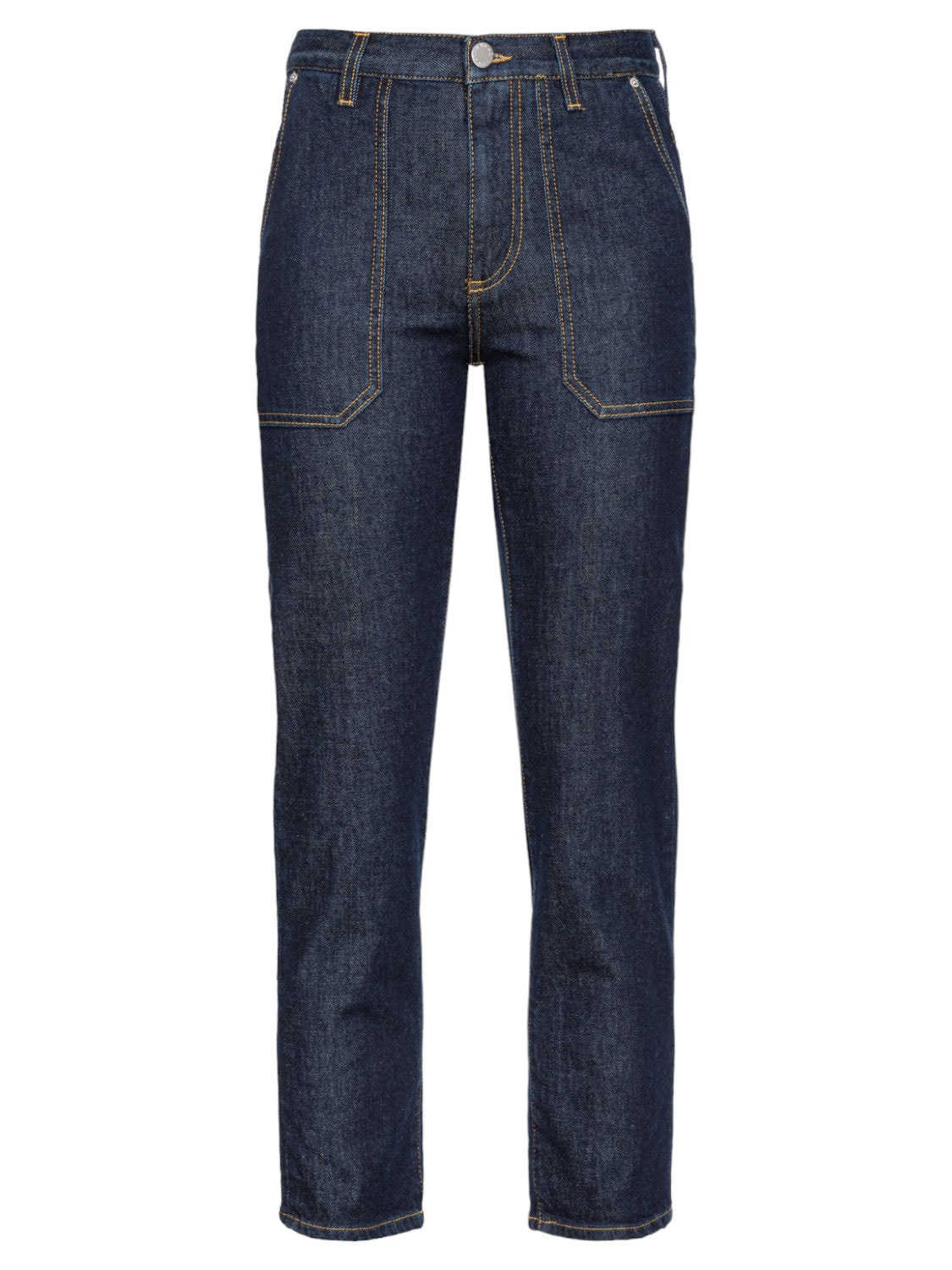 Jeans Chino in Denim Scuro Blu Modello Cloe-Pinko-Jeans-Vittorio Citro Boutique