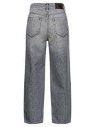 Jeans Estelle in Denim Grigio Beluga-Pinko-Jeans-Vittorio Citro Boutique