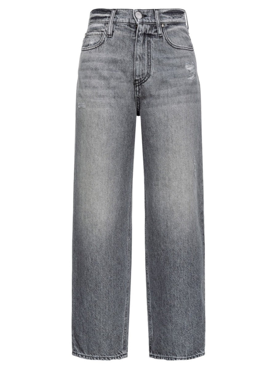 Jeans Estelle in Denim Grigio Beluga-Pinko-Jeans-Vittorio Citro Boutique