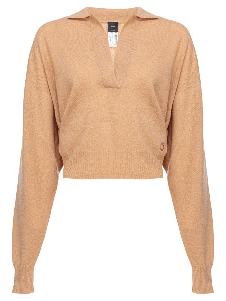 Pullover Evanescente-Pinko-Maglieria-Vittorio Citro Boutique