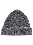 Pruina cappello con logo-Pinko-Cappelli-Vittorio Citro Boutique