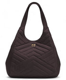 Tote Bag Trapuntata Chevron-Pinko-Borse a spalla-Vittorio Citro Boutique