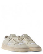 Sneakers Torneo Collar Mono White-D.A.T.E.-Sneakers-Vittorio Citro Boutique