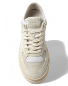 Sneakers Torneo Collar Mono White-Sneakers-D.A.T.E.-Vittorio Citro Boutique